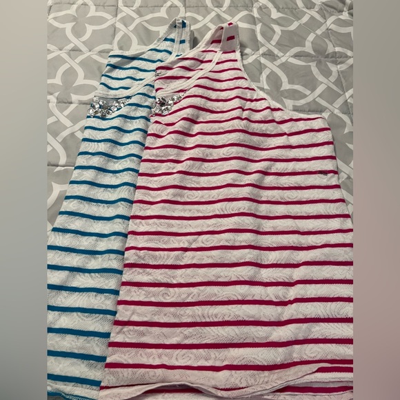 Lane Bryant tank set with embellishment, 26/28, NWOT - Picture 3 of 4